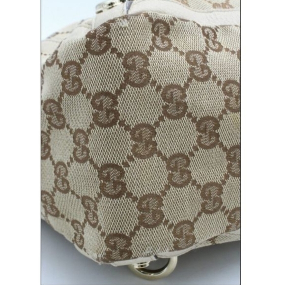 ❌️SOLD❌️ GUCCI Abbey GG Canvas Tote Bag Shoulder Bag - Picture 15 of 15